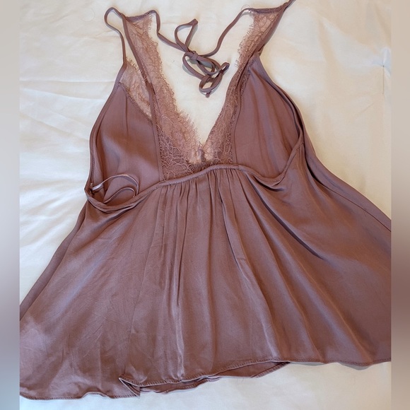 @ZARA laced top 🎀 size: S // GOOD condition - Picture 4 of 5